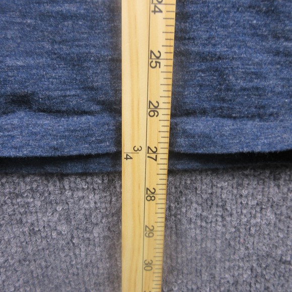 Polo Ralph Lauren Sweater Mens XL Blue Classic Fit V Neck Pullover Pony Logo - Picture 6 of 6